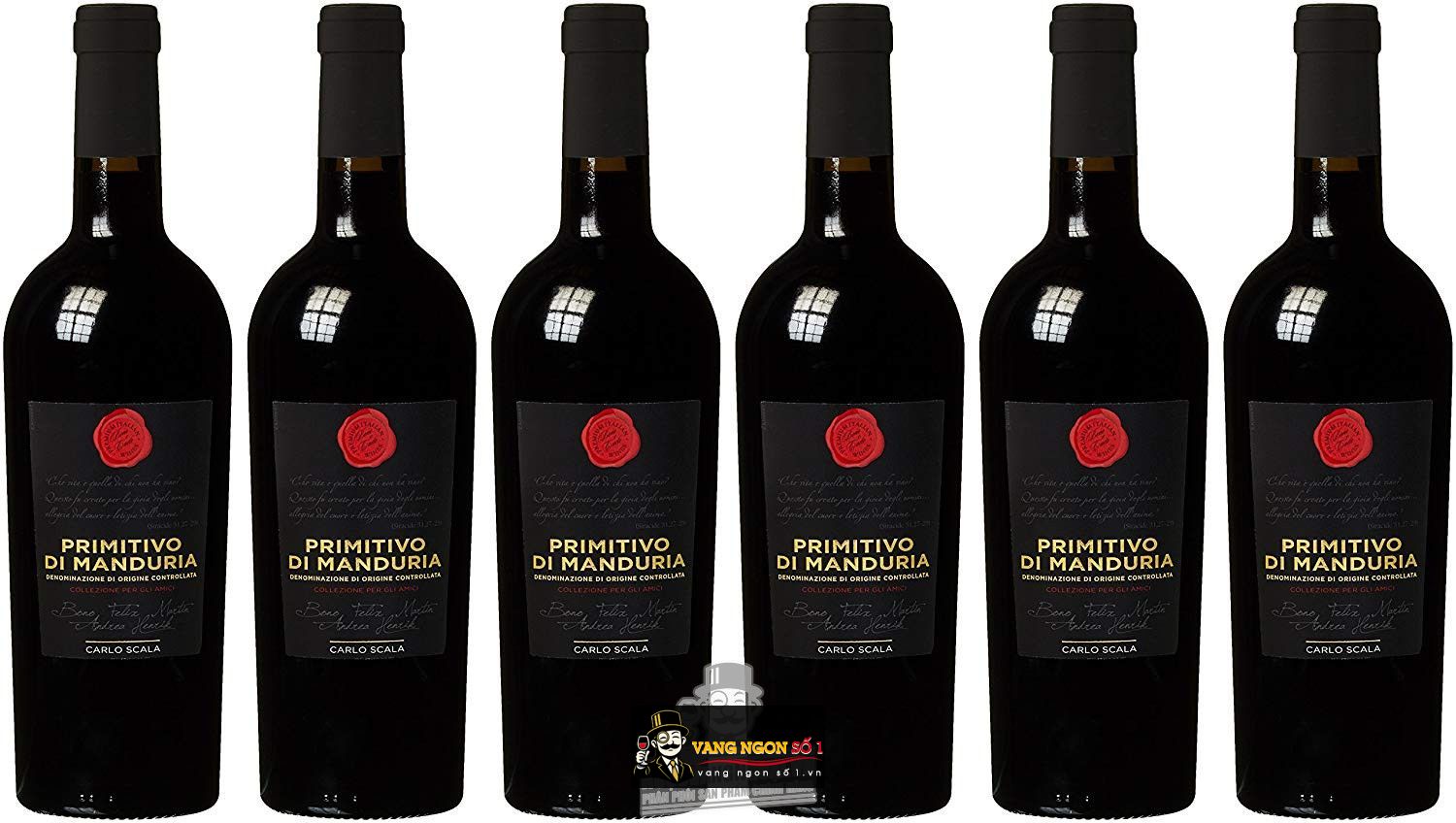 Kết quả hình ảnh cho PRIMITIVO DI MANDURIA CARLO SCALA