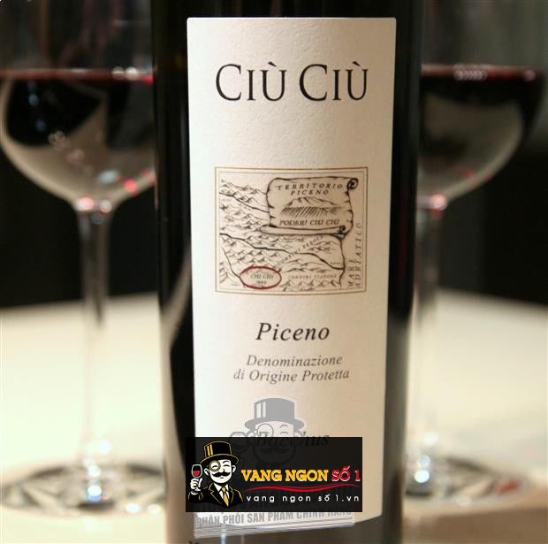 Kết quả hình ảnh cho ciù ciù piceno bacchus