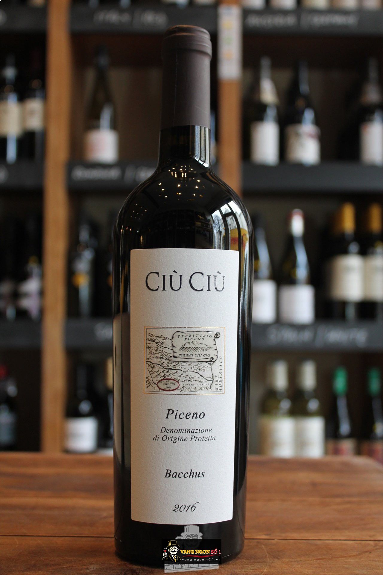 Kết quả hình ảnh cho ciù ciù piceno bacchus