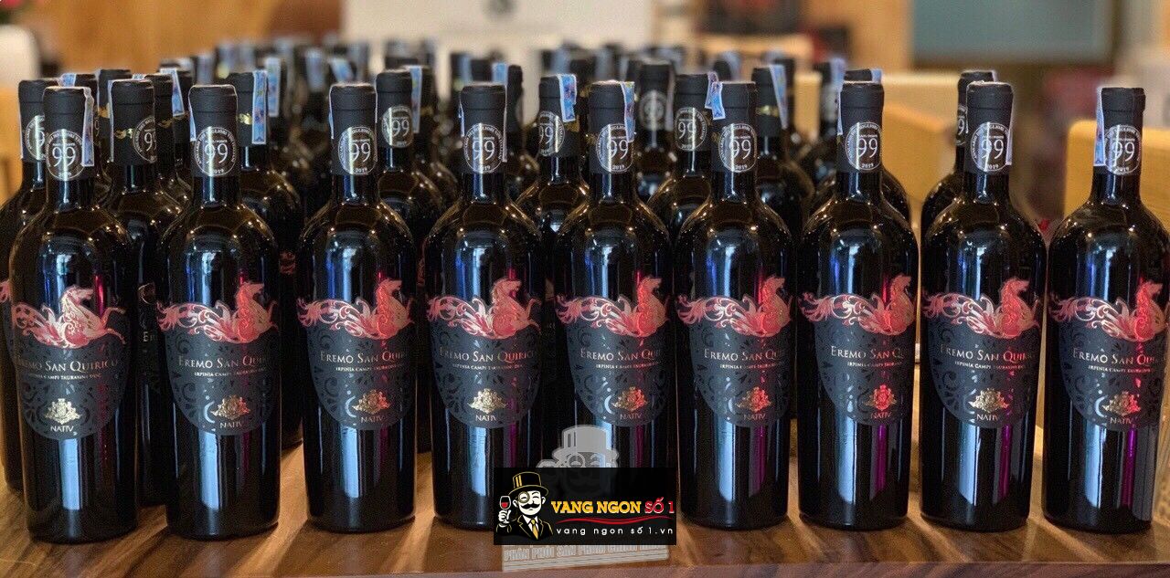 Kết quả hình ảnh cho VANG Ý EREMO SAN QUIRICO