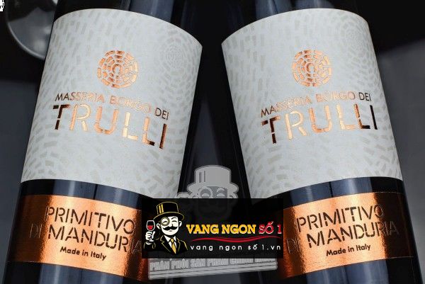 Kết quả hình ảnh cho TRULLI PRIMITIVO DI MANDURIA