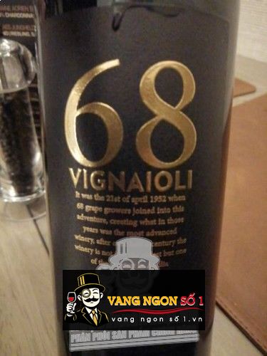Kết quả hình ảnh cho 68 VIGNAIOLI