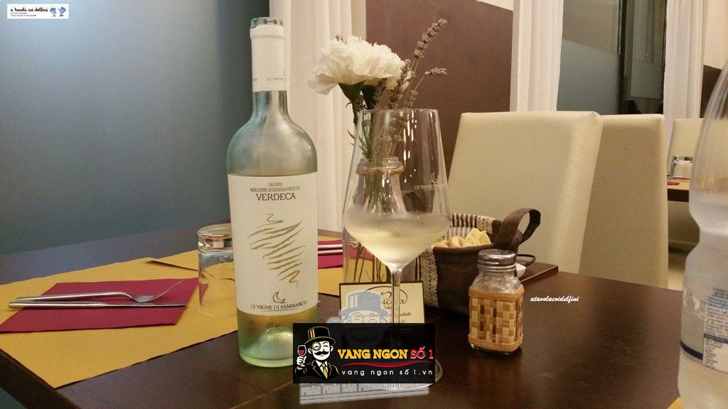 Kết quả hình ảnh cho verdeca le vigne di sammarco