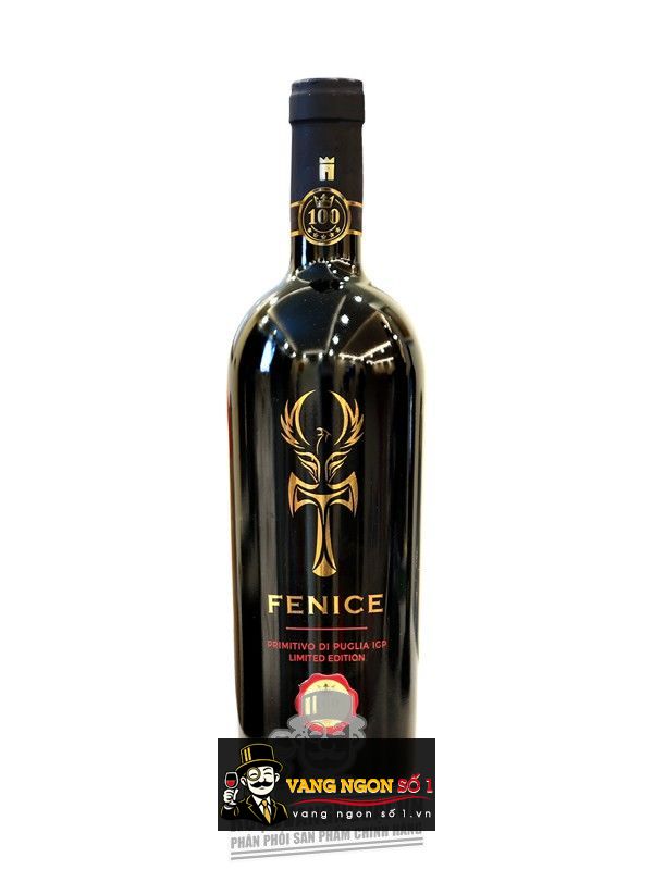 Kết quả hình ảnh cho vang ý fenice primitivo di puglia