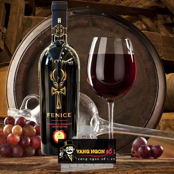 Kết quả hình ảnh cho vang ý fenice primitivo di puglia