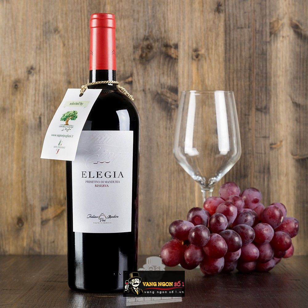 Kết quả hình ảnh cho ELEGIA PRIMITIVO DI MANDURIA