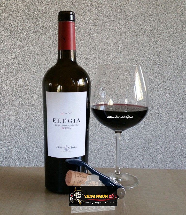 Kết quả hình ảnh cho ELEGIA PRIMITIVO DI MANDURIA