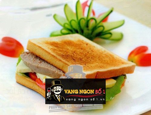 Kết quả hình ảnh cho gan ngỗng bánh mì