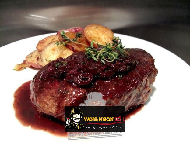 Kết quả hình ảnh cho bít tết bò rượu vang