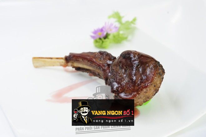 Kết quả hình ảnh cho sườn cừu nướng sốt