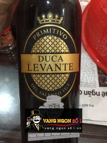 Kết quả hình ảnh cho duca levante primitivo del salento