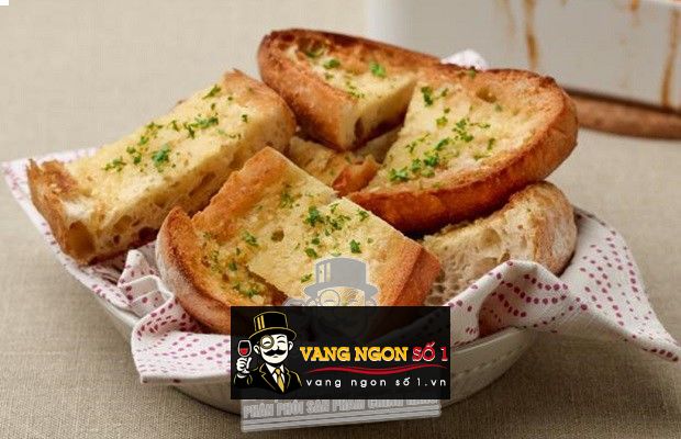 Kết quả hình ảnh cho bánh mì nướng bơ tỏi