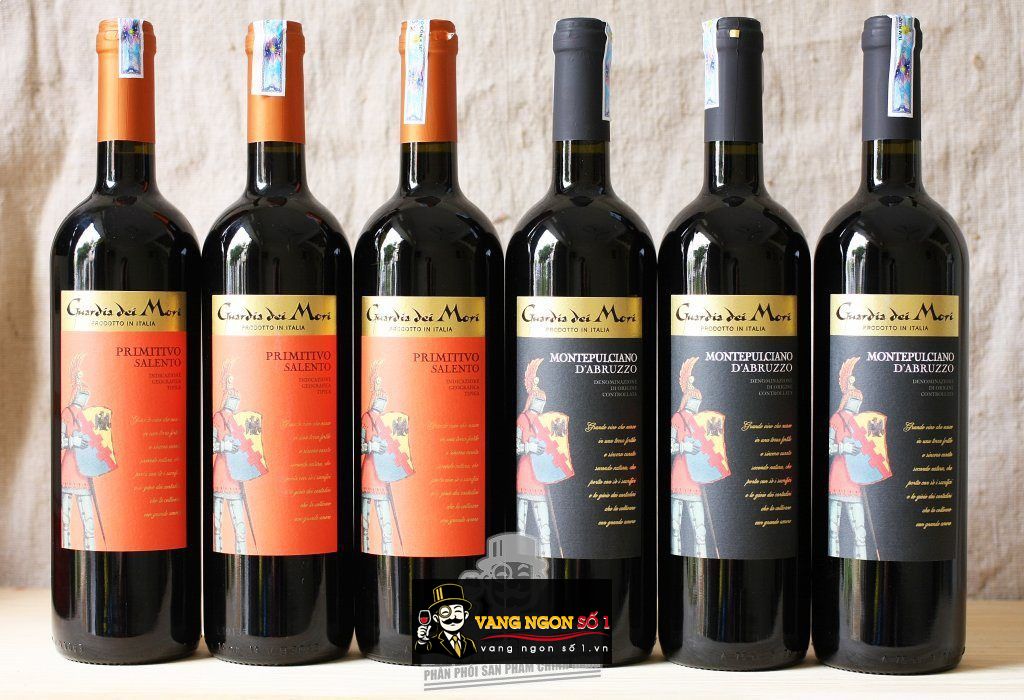 Kết quả hình ảnh cho vang ý GUARDIA DEI MORI