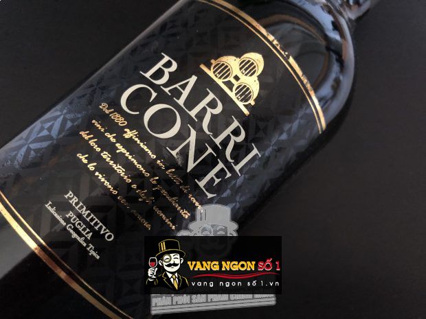 Kết quả hình ảnh cho barricone primitivo