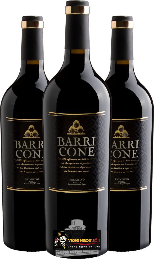 Kết quả hình ảnh cho barricone primitivo