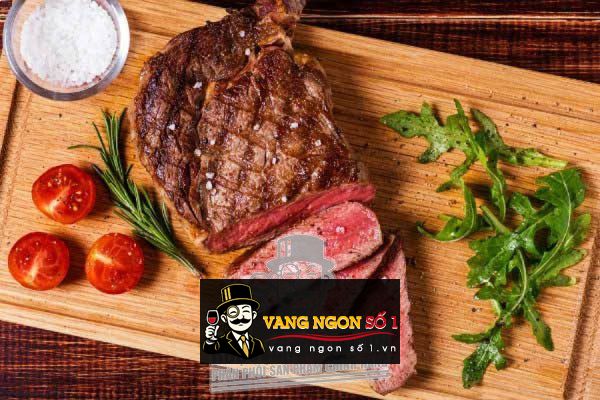 Kết quả hình ảnh cho rượu vang bít tết bò