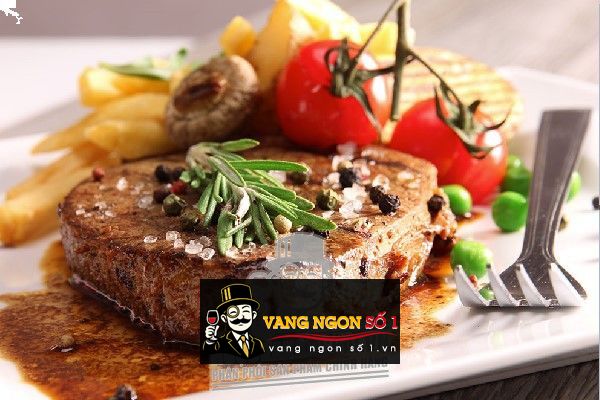 Kết quả hình ảnh cho rượu vang bít tết bò