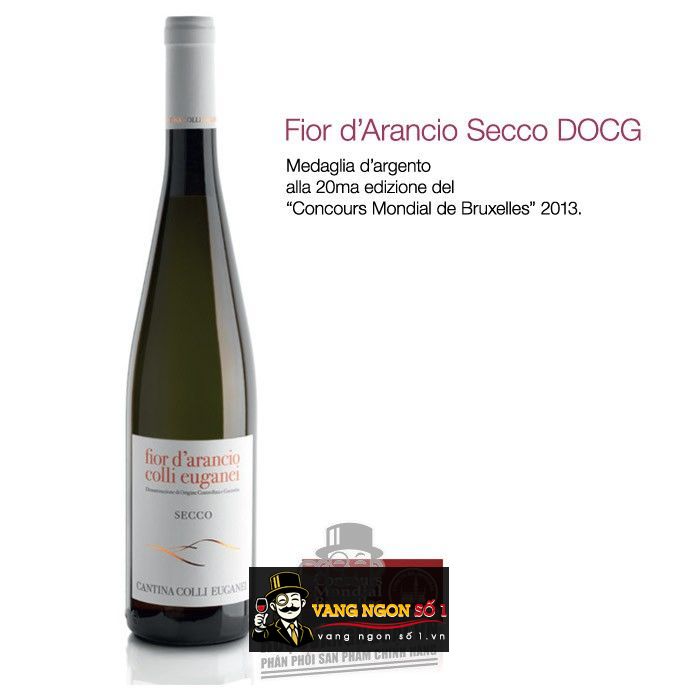 Kết quả hình ảnh cho fior d'arancio colli euganei secco cantina colli euganei