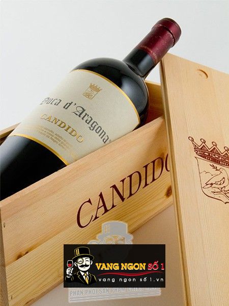 Kết quả hình ảnh cho candido DUCA D'ARAGONA SALENTO ROSSO