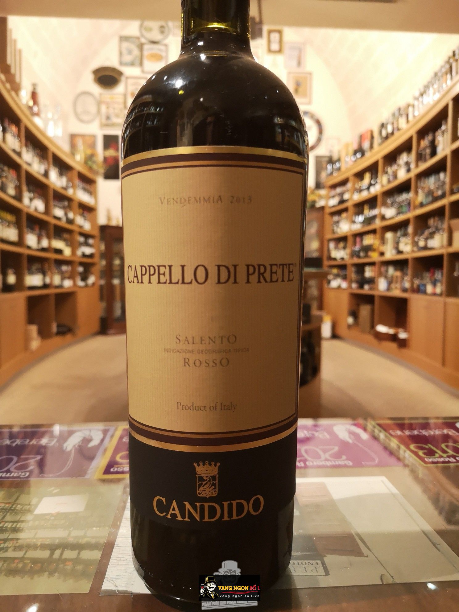 Kết quả hình ảnh cho candido cappello di prete SALENTO ROSSO