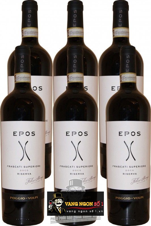 Kết quả hình ảnh cho epos frascati superiore POGGIO LE VOLPI