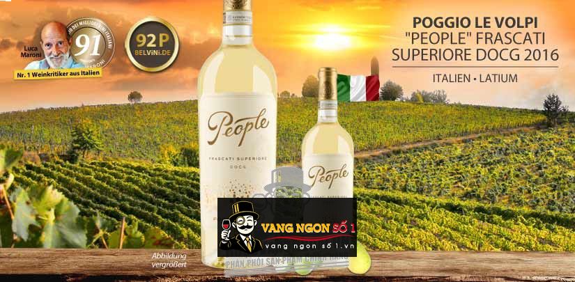 Kết quả hình ảnh cho PEOPLE FRASCATI SUPERIORE poggio le volpi