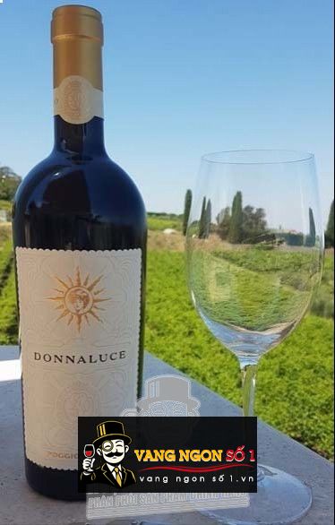 Kết quả hình ảnh cho DONNALUCE POGGIO LE VOLPI BIANCO 2016