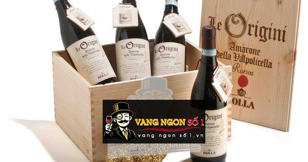 Kết quả hình ảnh cho vang ý bolla le origini amarone