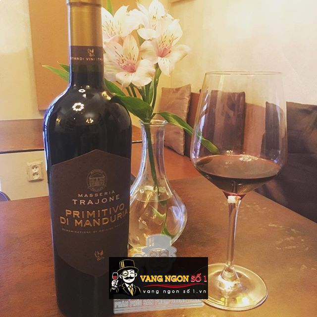 Kết quả hình ảnh cho MASSERIA TRAJONE PRIMITIVO DI MANDURIA