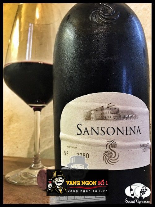 Kết quả hình ảnh cho sansonina merlot