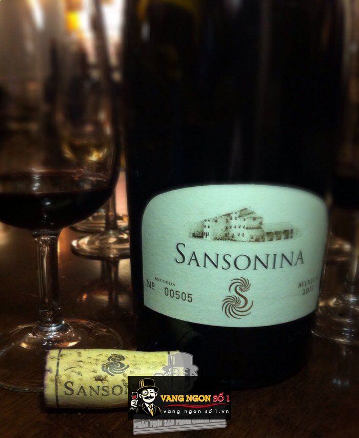Kết quả hình ảnh cho sansonina merlot