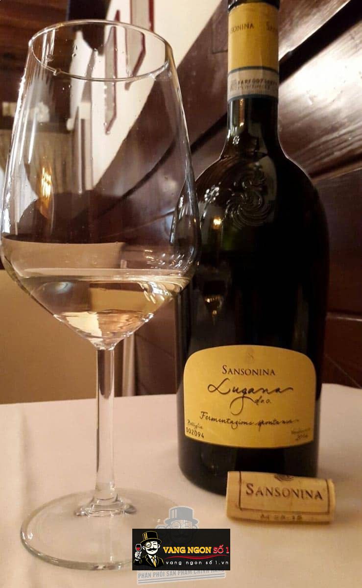 Kết quả hình ảnh cho vang ý sansonina lugana