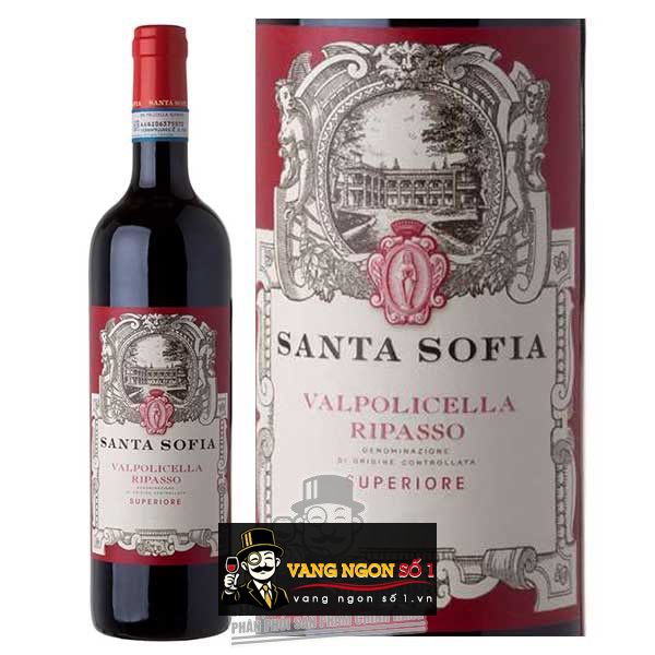 Kết quả hình ảnh cho vang ý santa sofia valpolicella ripasso superiore