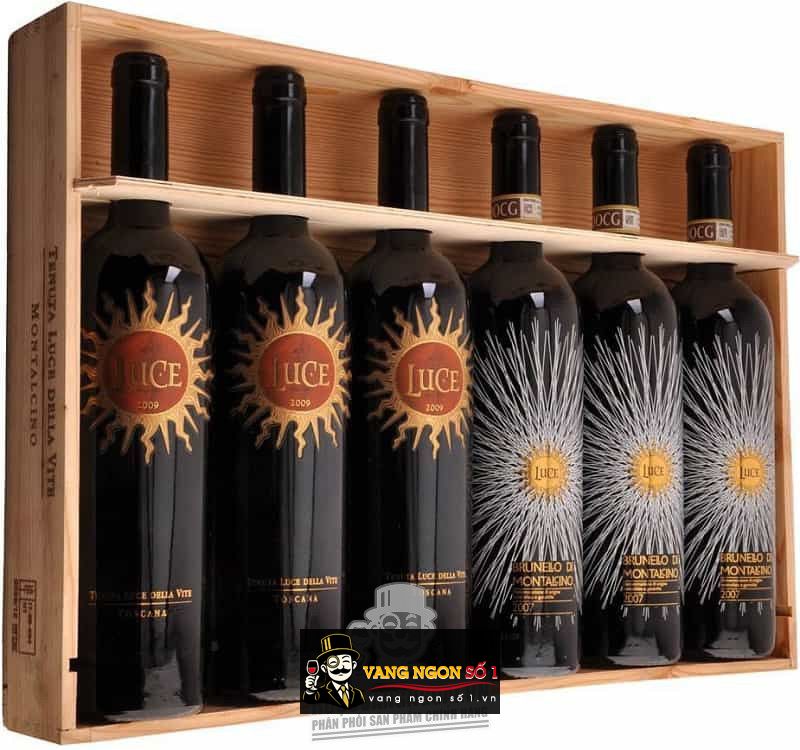 Kết quả hình ảnh cho vang ý luce della vite 2016