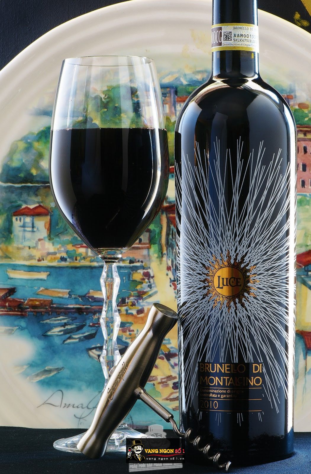 Kết quả hình ảnh cho luce brunello di montalcino 2014