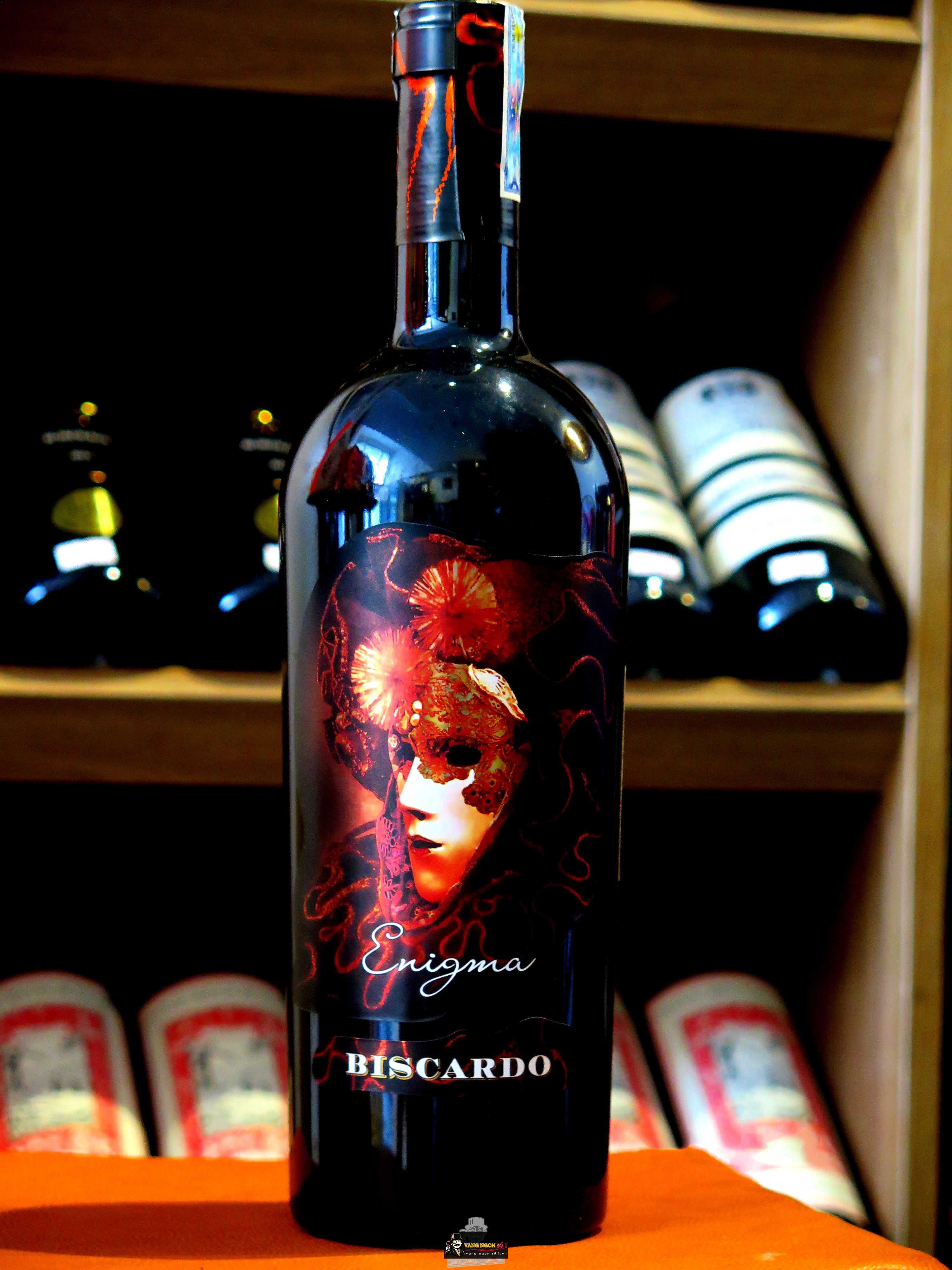 ENIGMA BISCARDO - Ruouvangngoai.vn