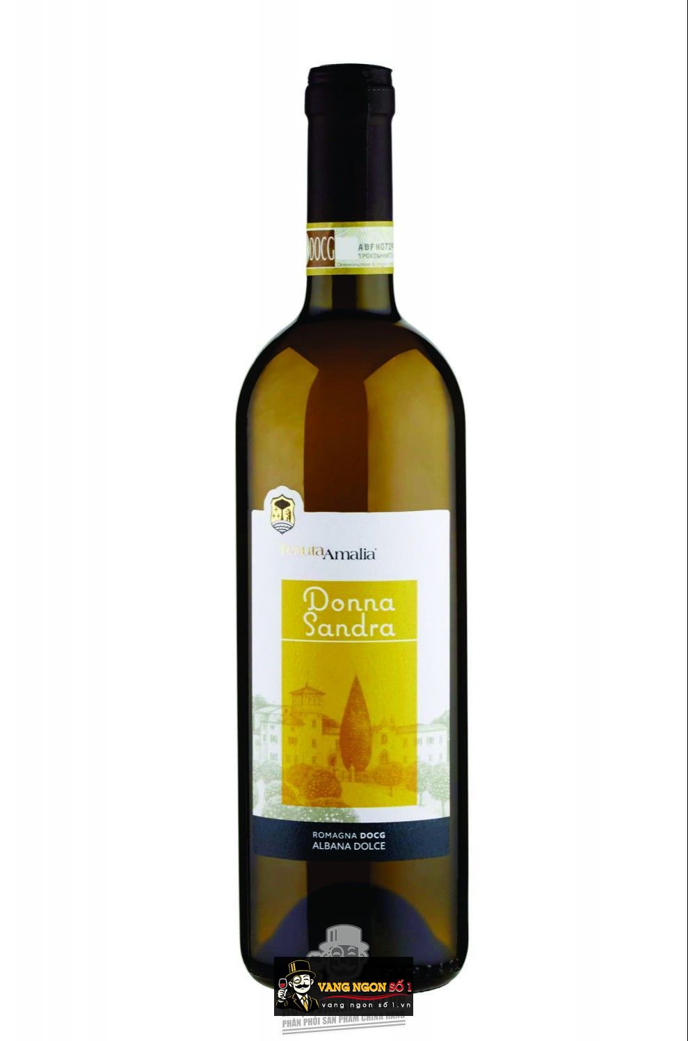 Kết quả hình ảnh cho vang ngọt donna sandra