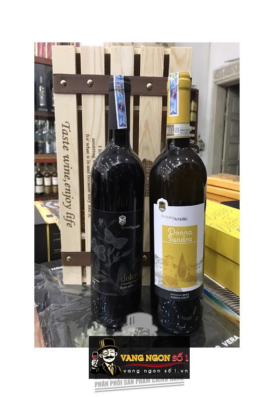Kết quả hình ảnh cho vang ngọt donna sandra