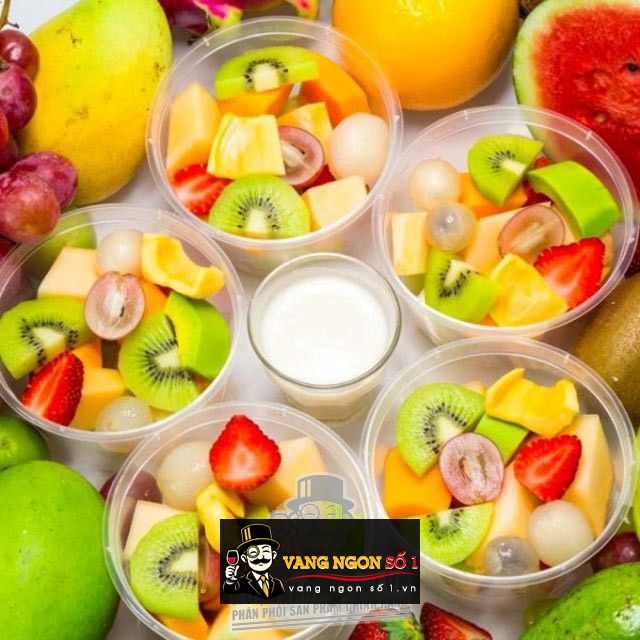 Cách làm hoa quả dầm ngon tuyệt cực đơn giản tại nhà