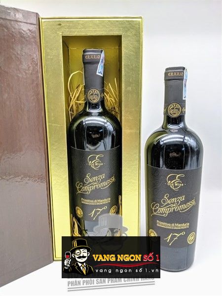 VANG SENZA COMPROMESSI 17% 75CL