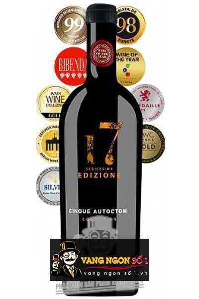 Edizione Cinque Autoctoni 17 Edizione Limited Release, 75cl online ...