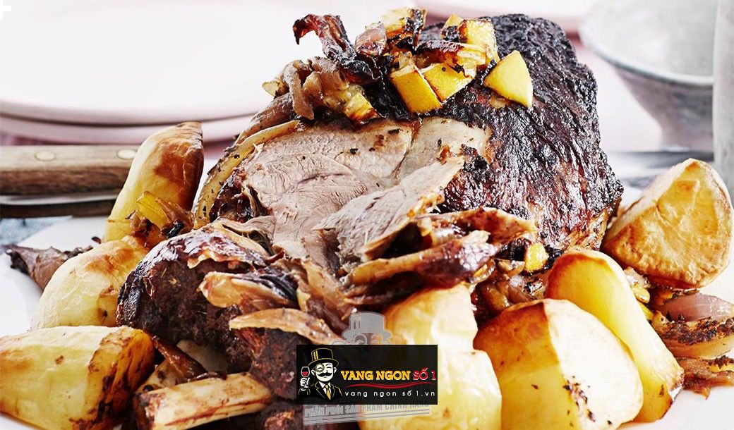 Thịt cừu nướng với khoai tây | Annam Gourmet