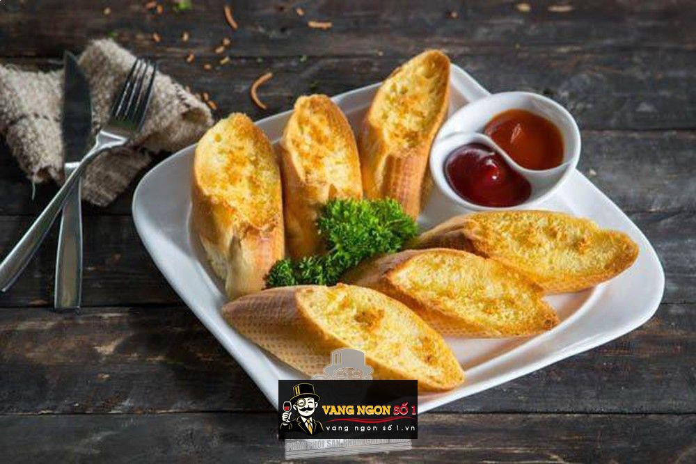 Cách làm bánh mì nướng mật ong kích thích vị giác không cần lò ...