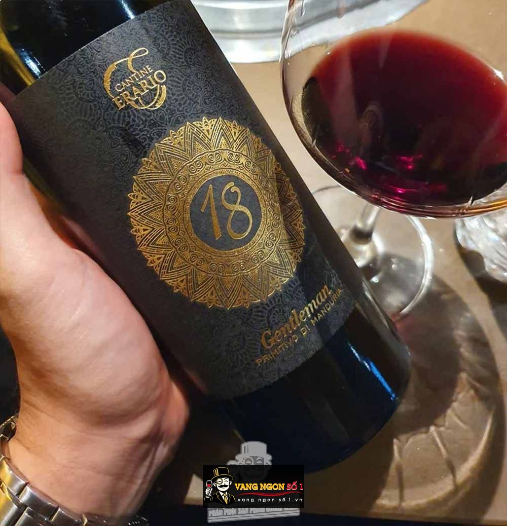 Kết quả hình ảnh cho vang ý gentleman