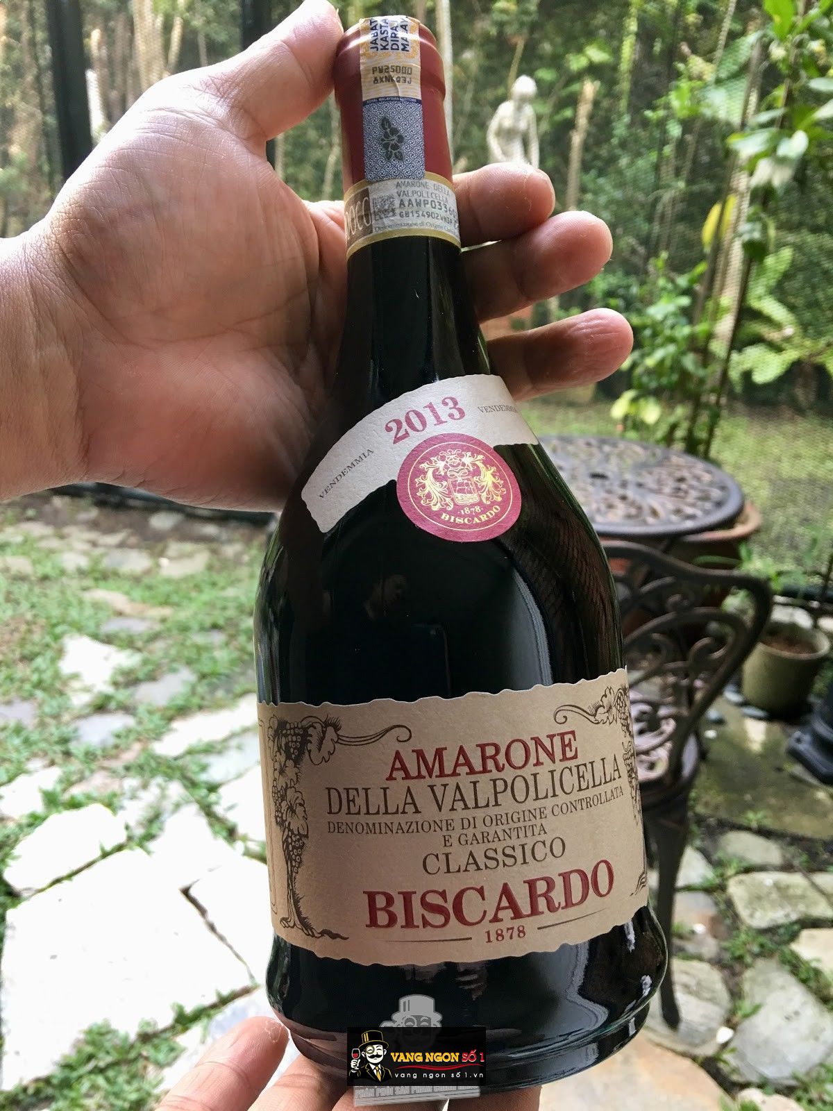 BISCARDO - AMARONE DELLA