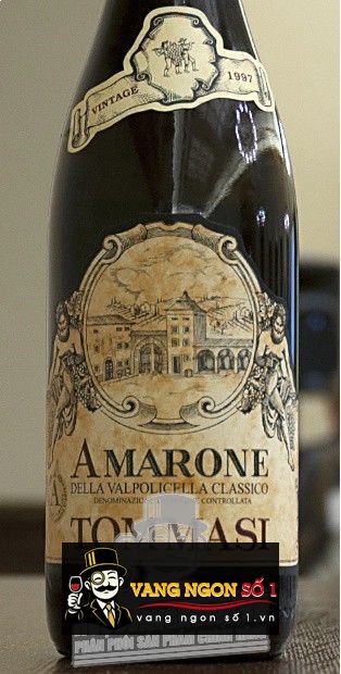 1997 Tommasi Amarone della Valpolicella Classico, Italy, Veneto ...