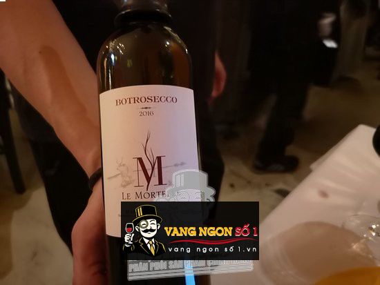 Botrosecco» Le Mortelle Maremma Toscana - Picture of La Buchetta ...