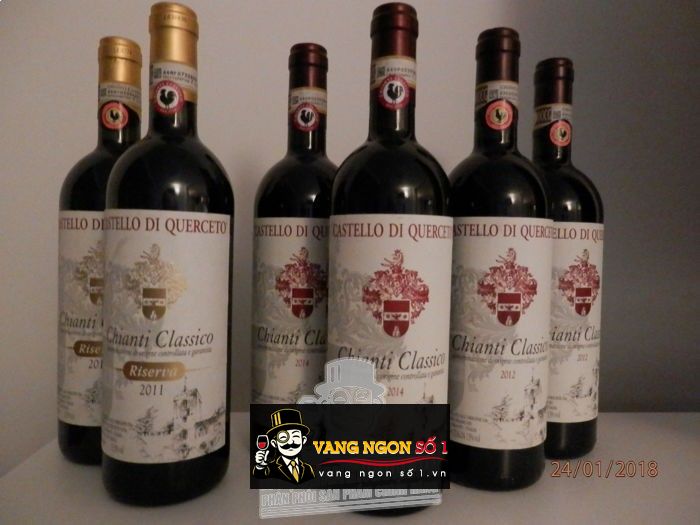 Kết quả hình ảnh cho castello di querceto chianti classico