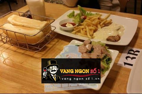 Beef steak tại Cube Beefsteak & Drinks - Bò Bít Tết Kiểu Pháp của ...