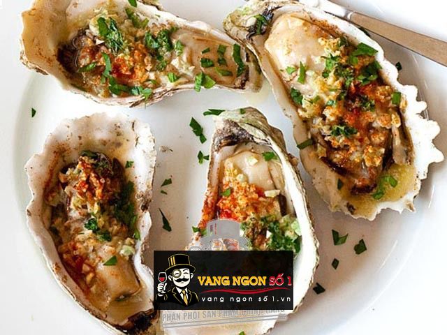 Hàu nướng mỡ hành thơm phức đãi chồng yêu dịp cuối tuần